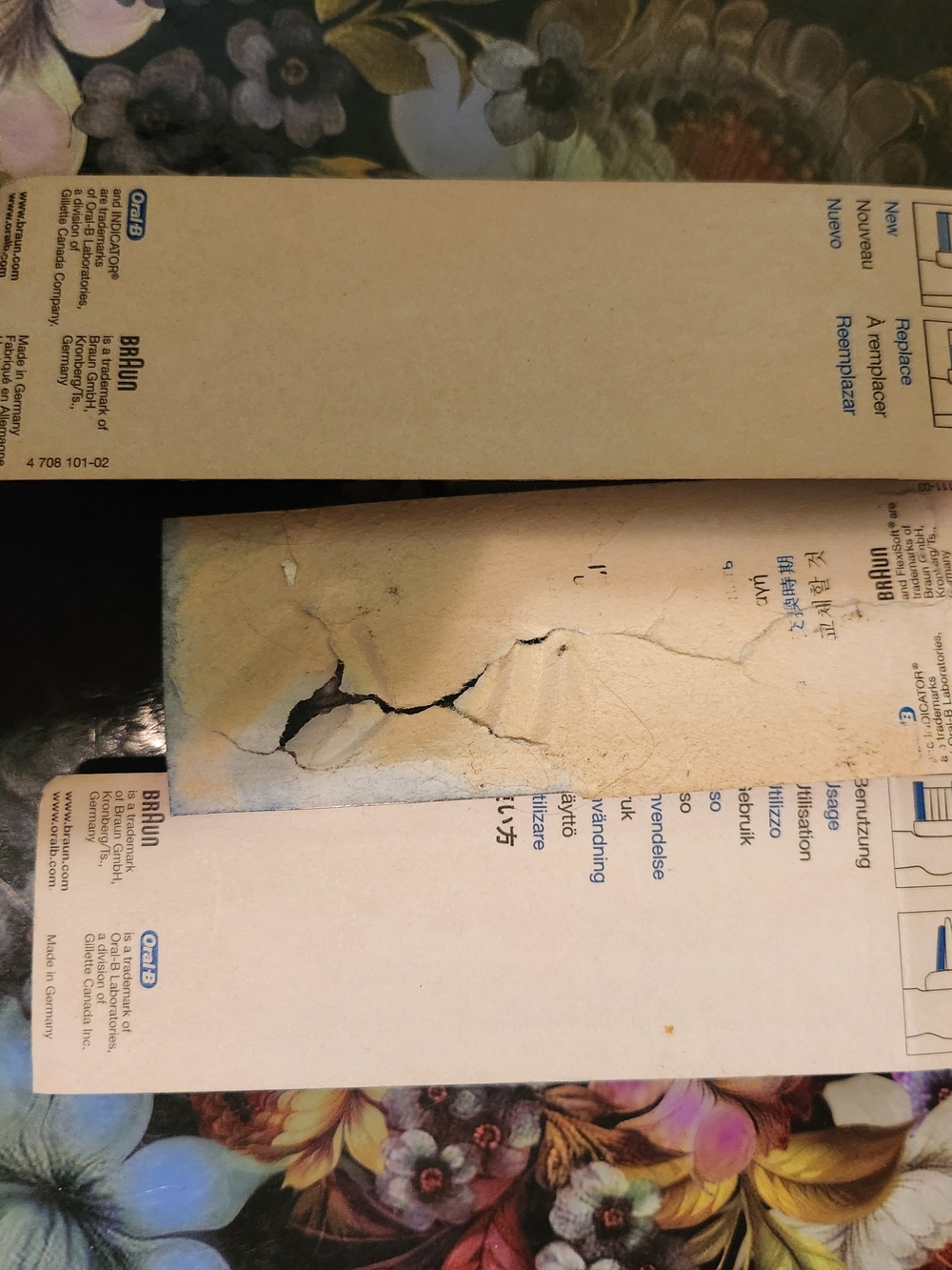 Braun Electric Toothbrush - Picture 5 of 9